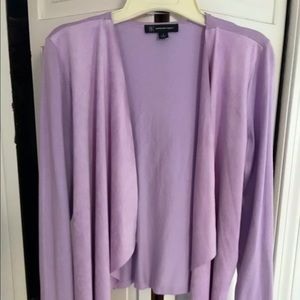 Super soft sweater, long sleeve, lavender color